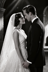 Black & White Wedding Preset – Classic Timeless Tone