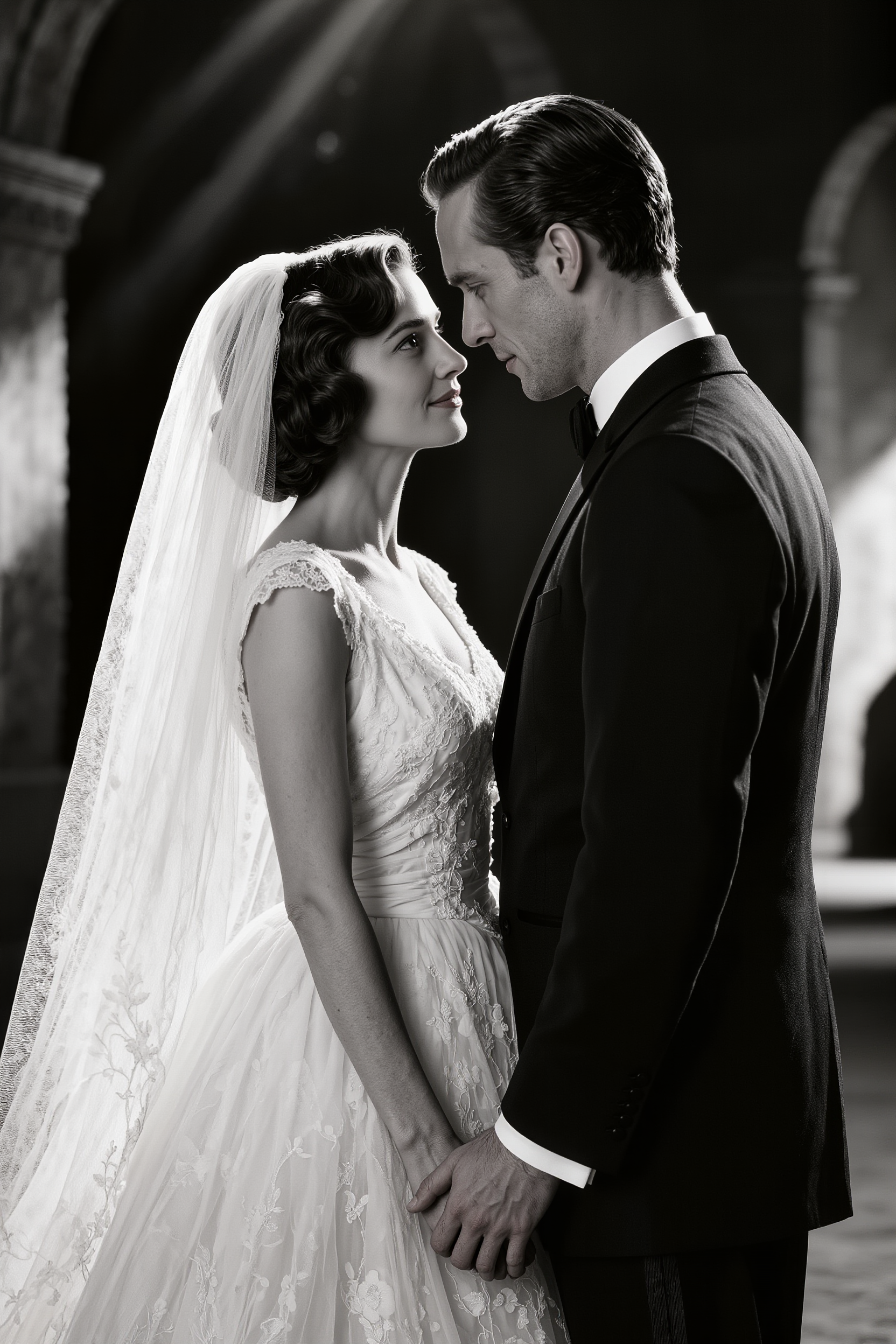 Black & White Wedding Preset – Classic Timeless Tone