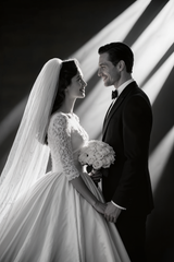 Black & White Wedding Preset – Classic Timeless Tone