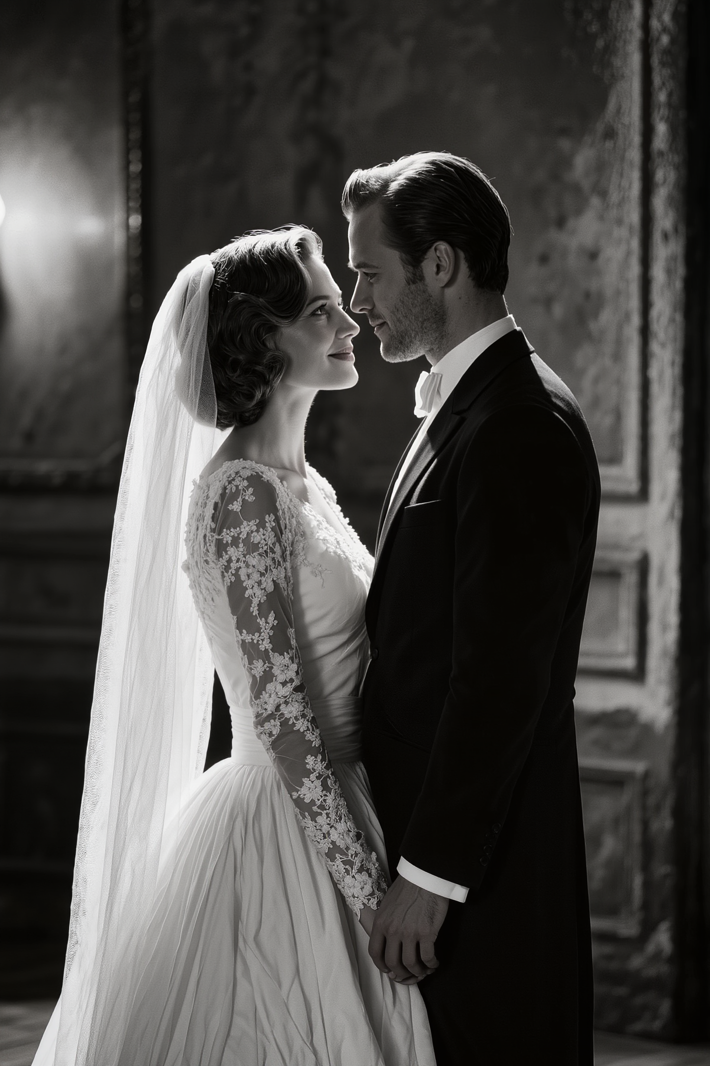 Black & White Wedding Preset – Classic Timeless Tone