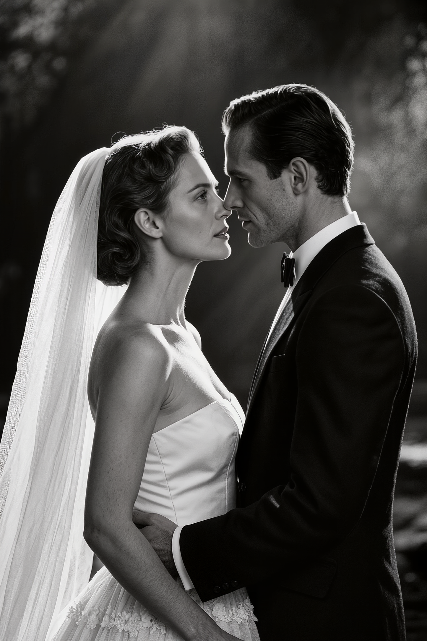 Black & White Wedding Preset – Classic Timeless Tone