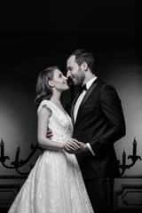 Black & White Wedding Preset – Classic Timeless Tone