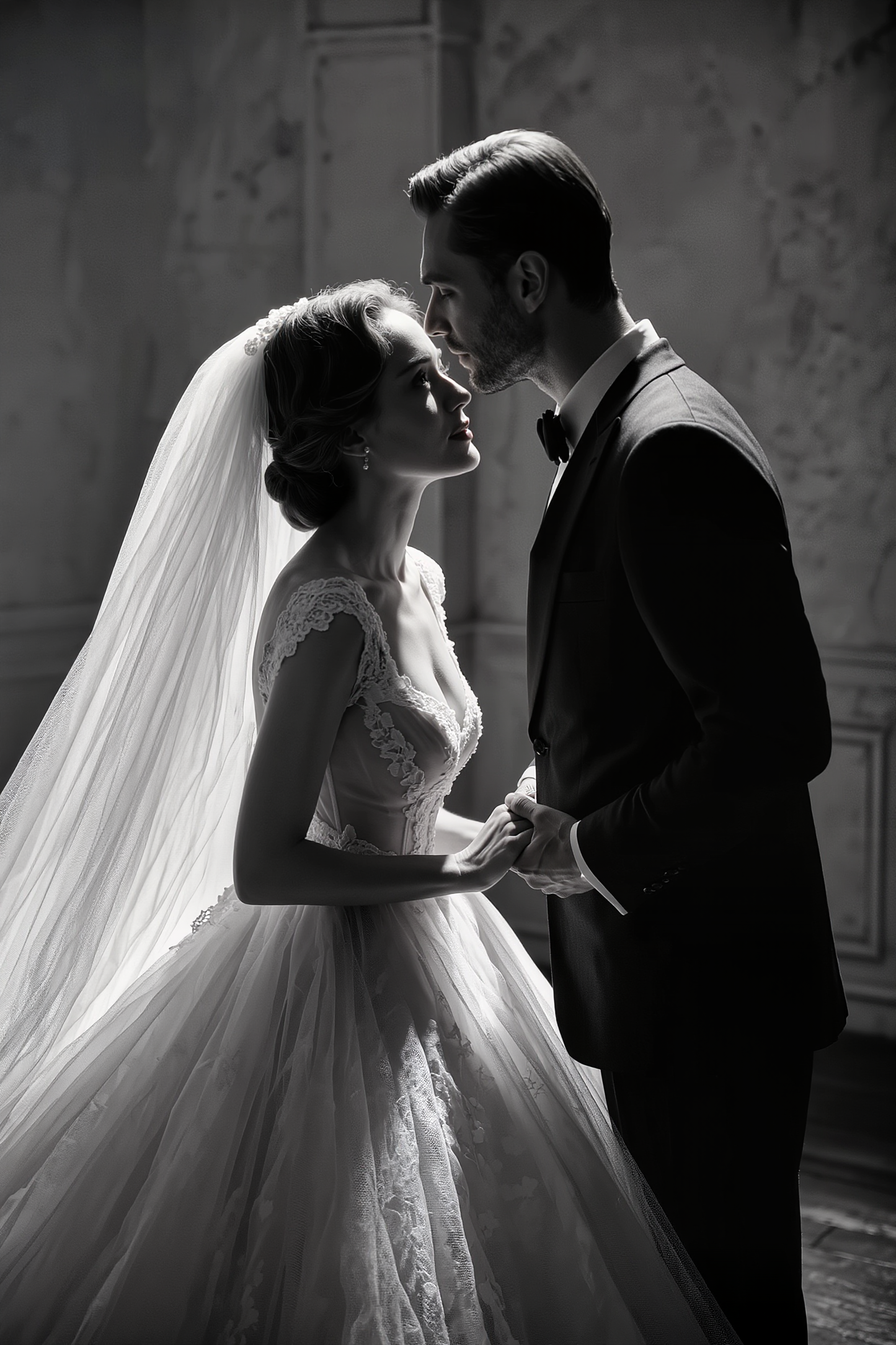 Black & White Wedding Preset – Classic Timeless Tone