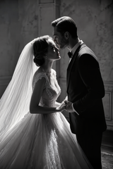 Black & White Wedding Preset – Classic Timeless Tone