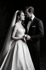 Black & White Wedding Preset – Classic Timeless Tone