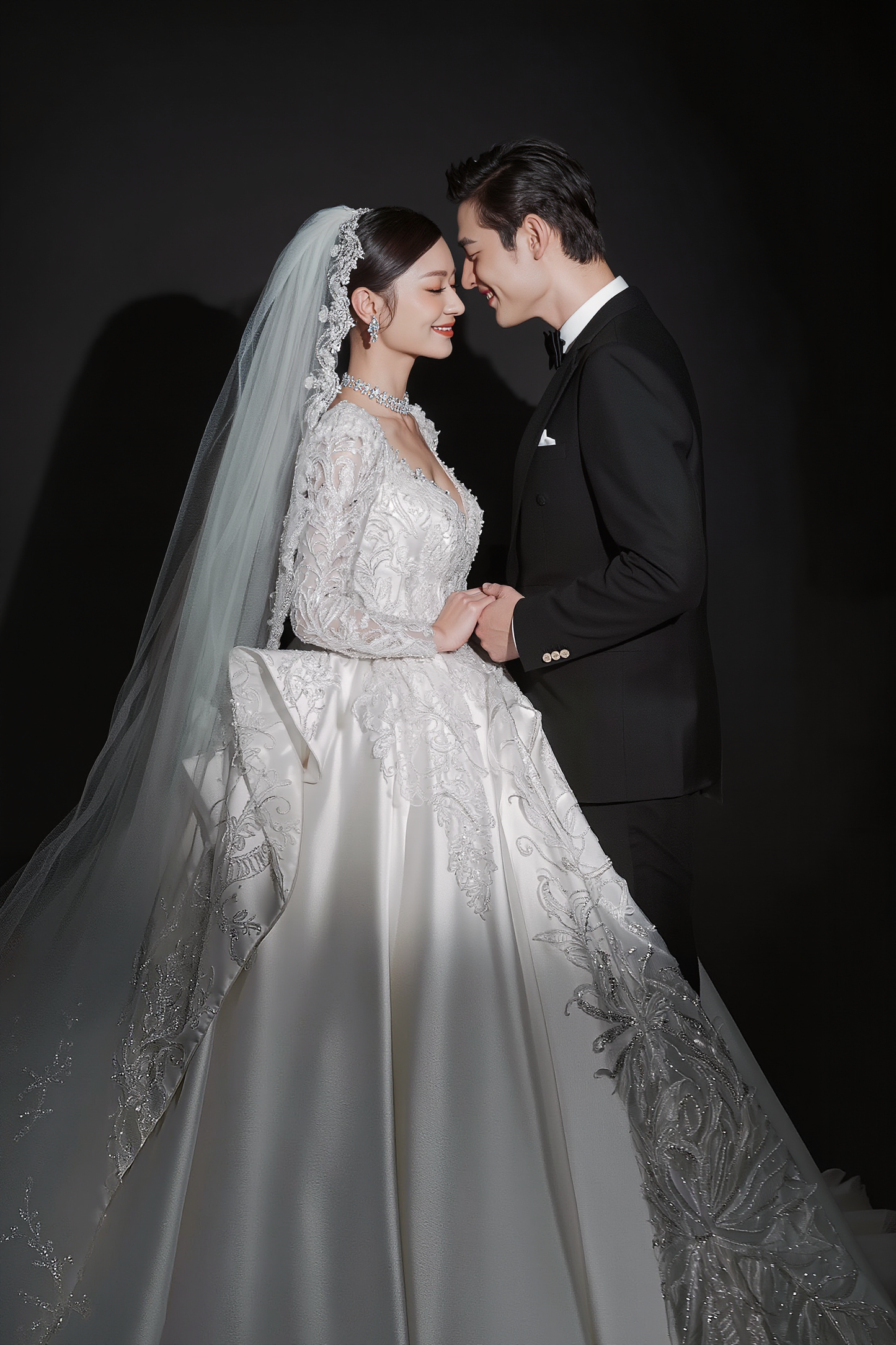 Dark Moody Wedding Preset – Luxury Cinematic Tone
