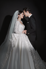 Dark Moody Wedding Preset – Luxury Cinematic Tone