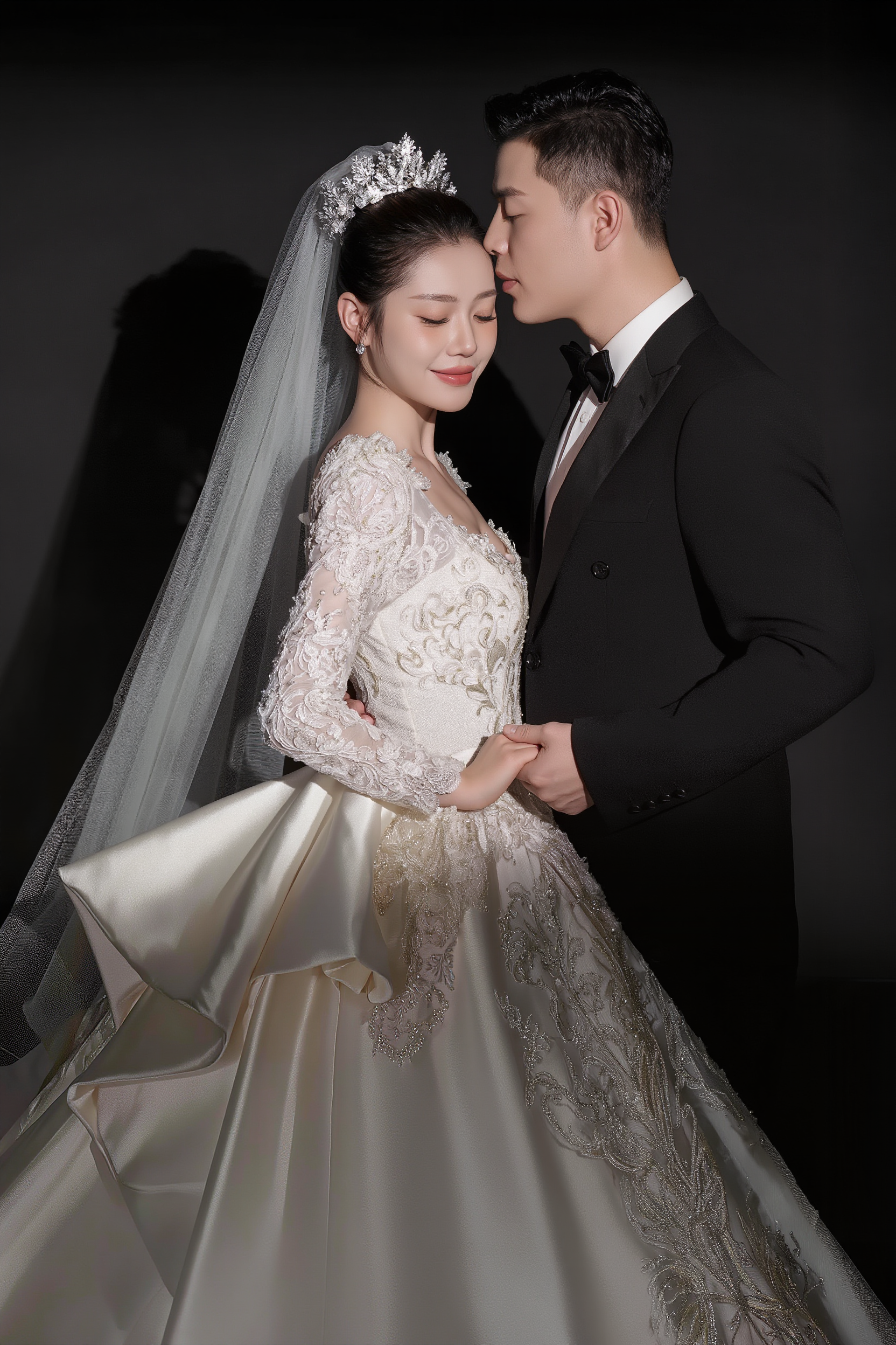 Dark Moody Wedding Preset – Luxury Cinematic Tone