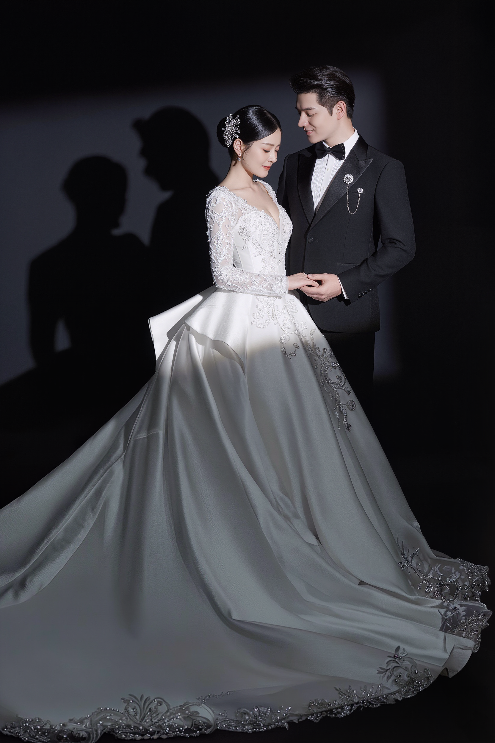 Dark Moody Wedding Preset – Luxury Cinematic Tone