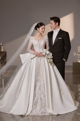 Editorial Wedding Preset – High Fashion Tone