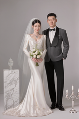 Editorial Wedding Preset – High Fashion Tone