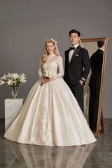 Editorial Wedding Preset – High Fashion Tone