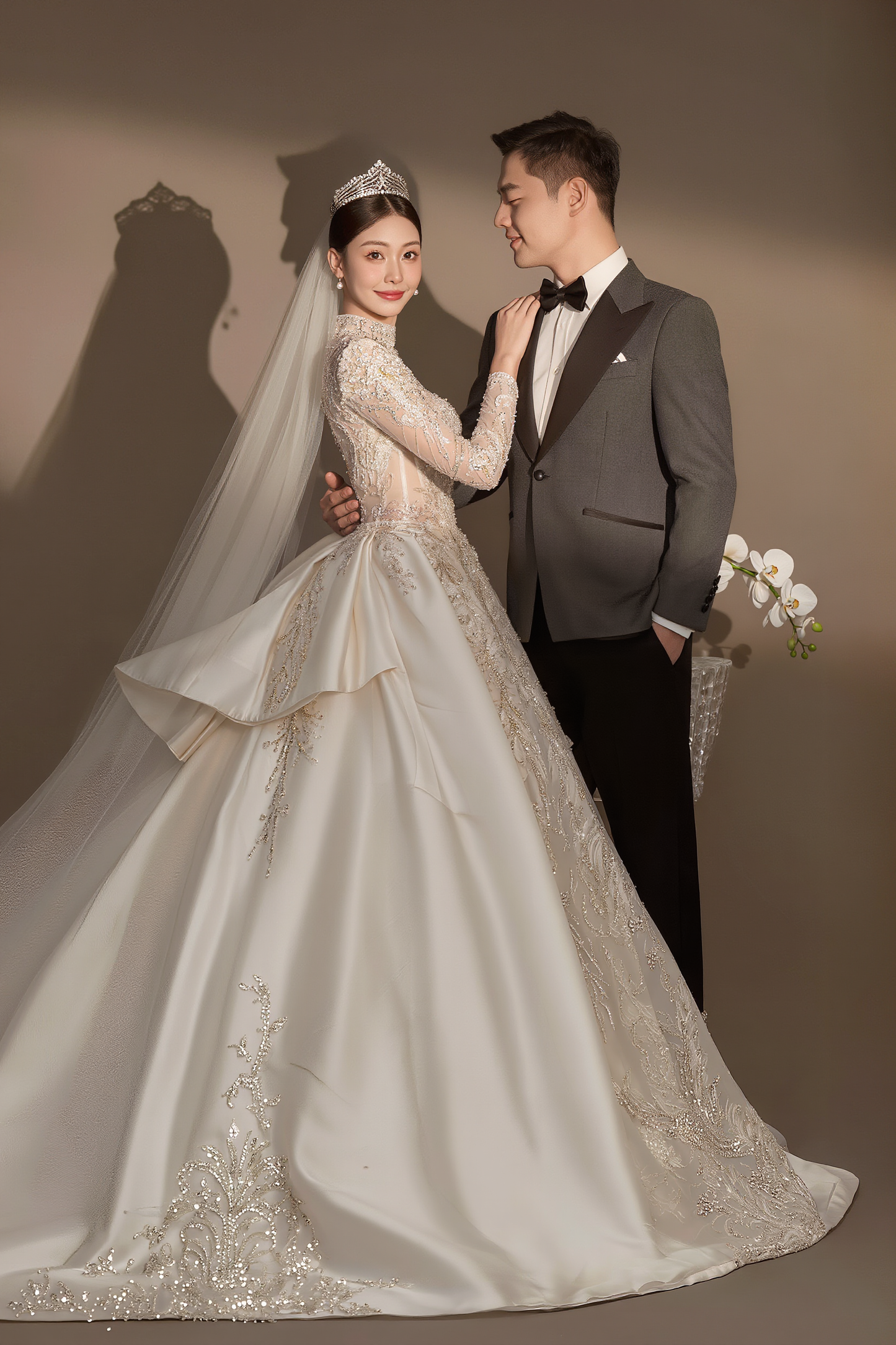 Editorial Wedding Preset – High Fashion Tone