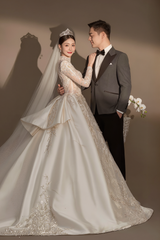 Editorial Wedding Preset – High Fashion Tone