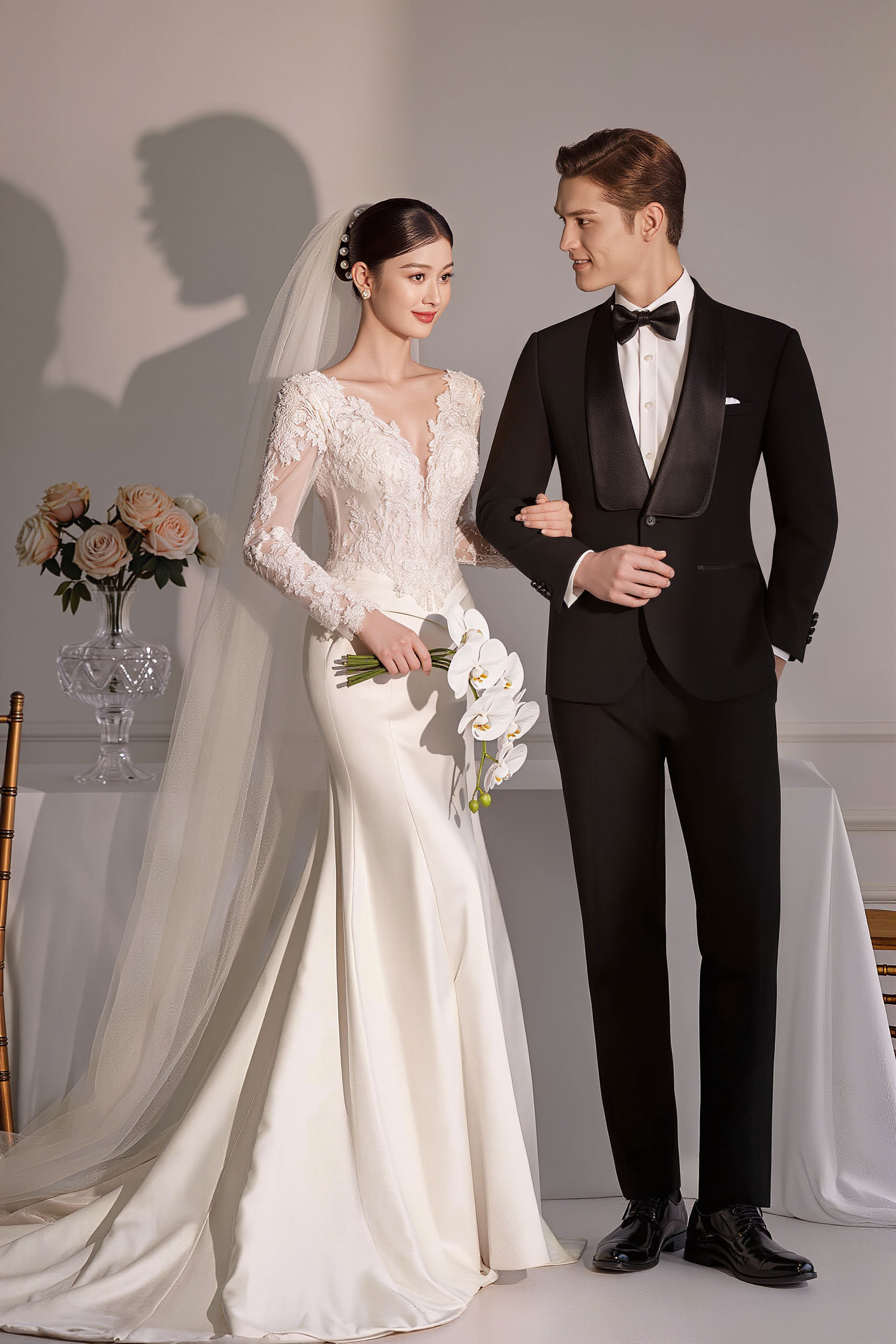 Editorial Wedding Preset – High Fashion Tone