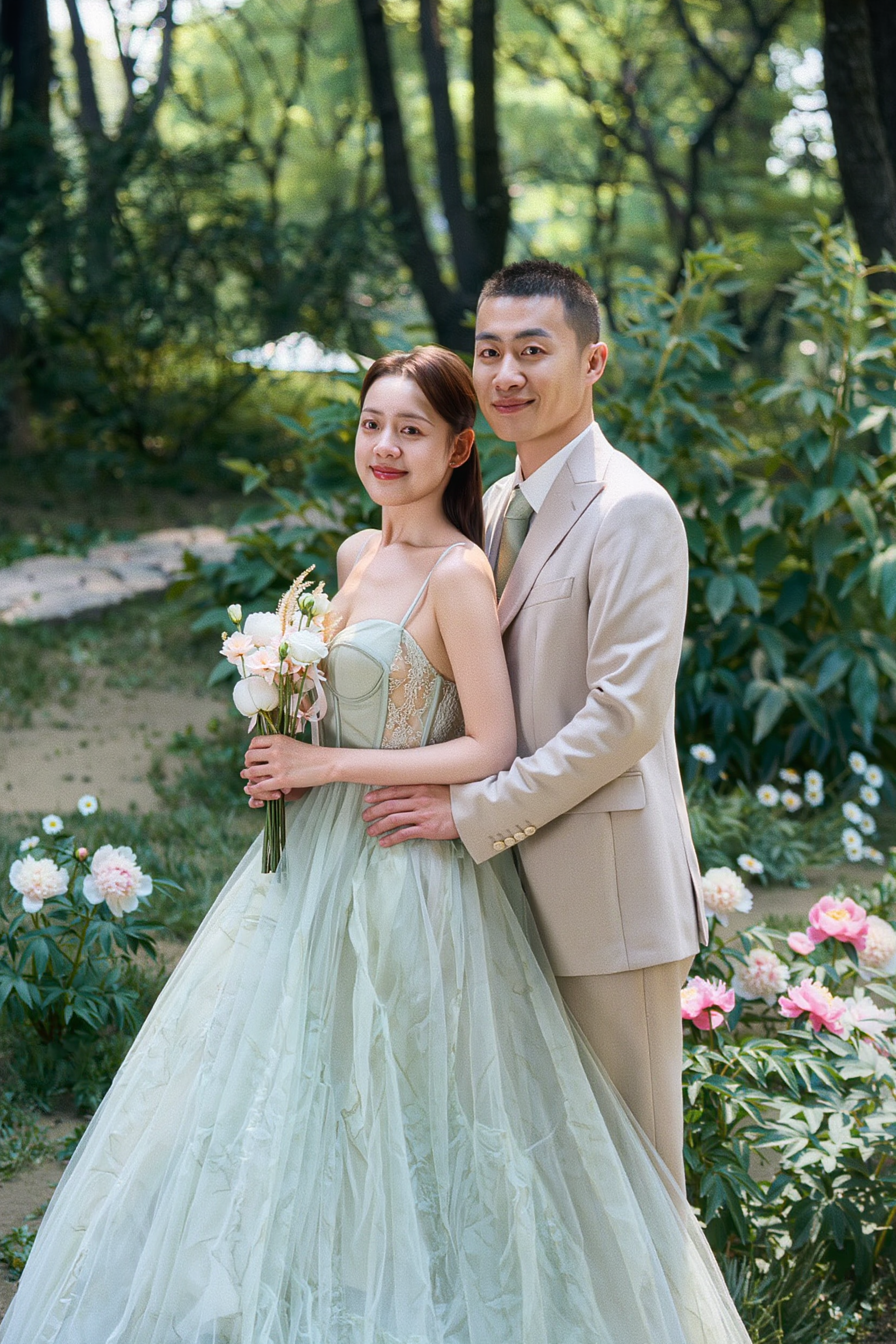 Fuji Pro 400H Wedding Preset – Airy Film Tone