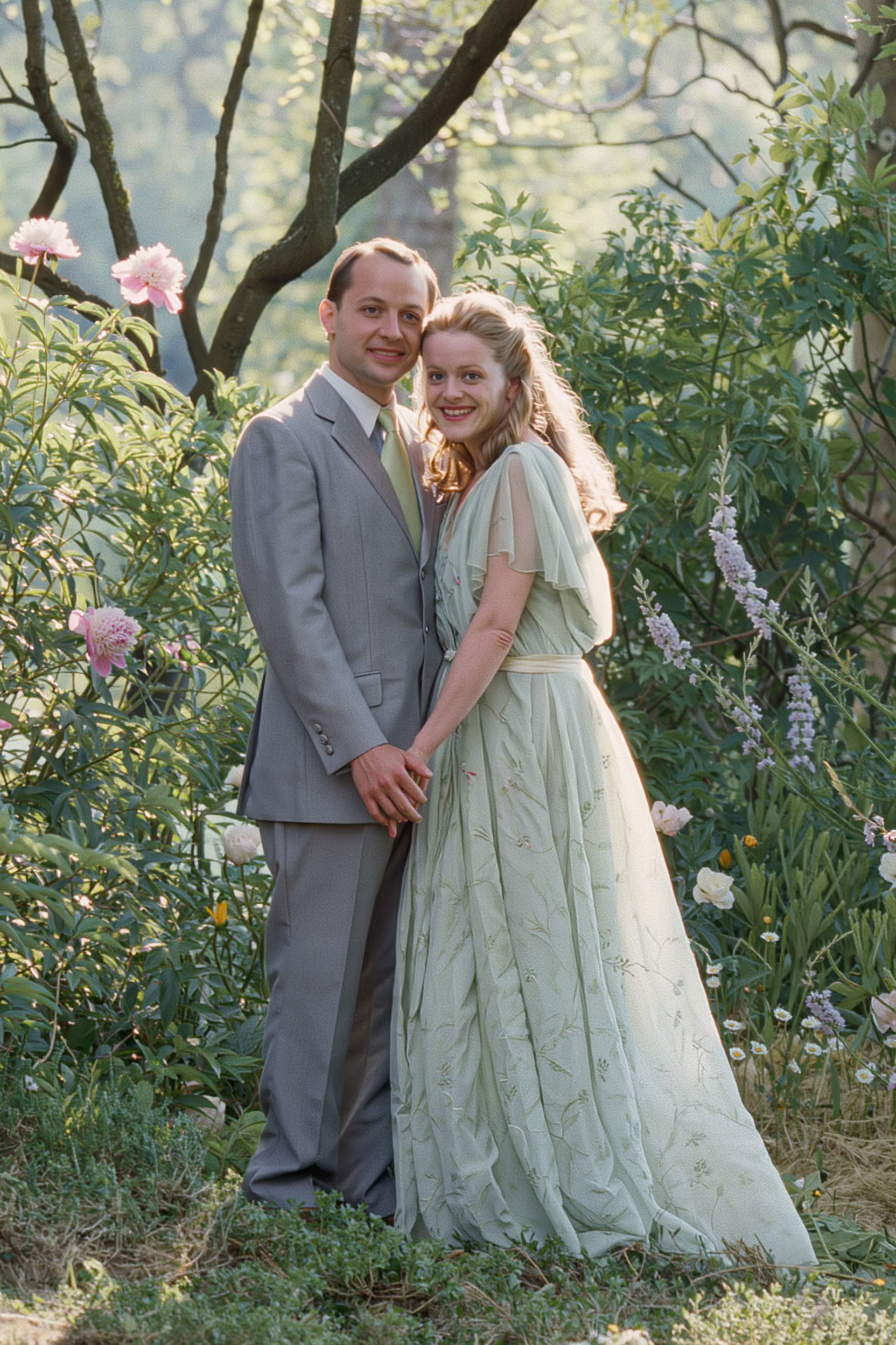 Fuji Pro 400H Wedding Preset – Airy Film Tone