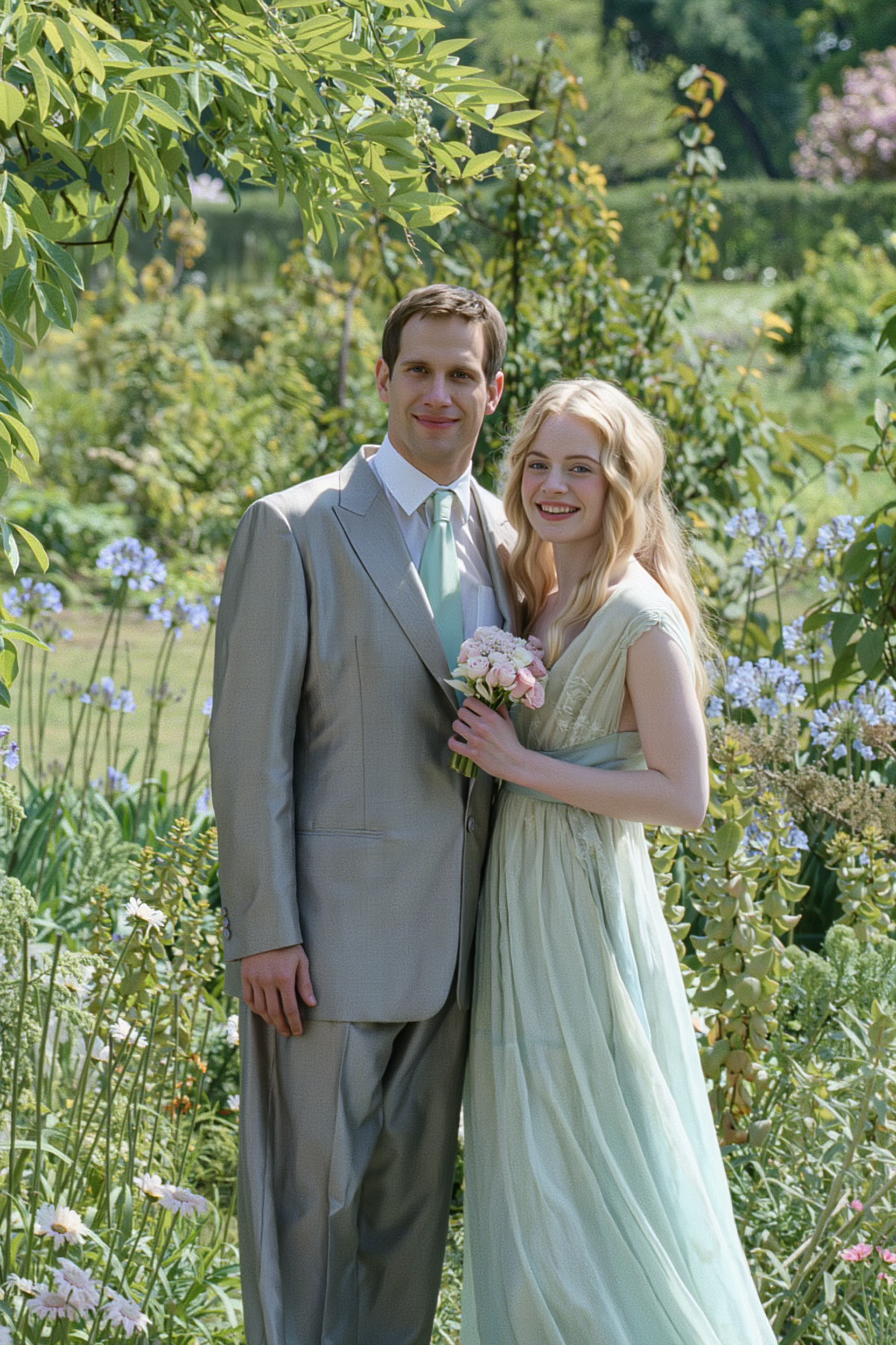 Fuji Pro 400H Wedding Preset – Airy Film Tone