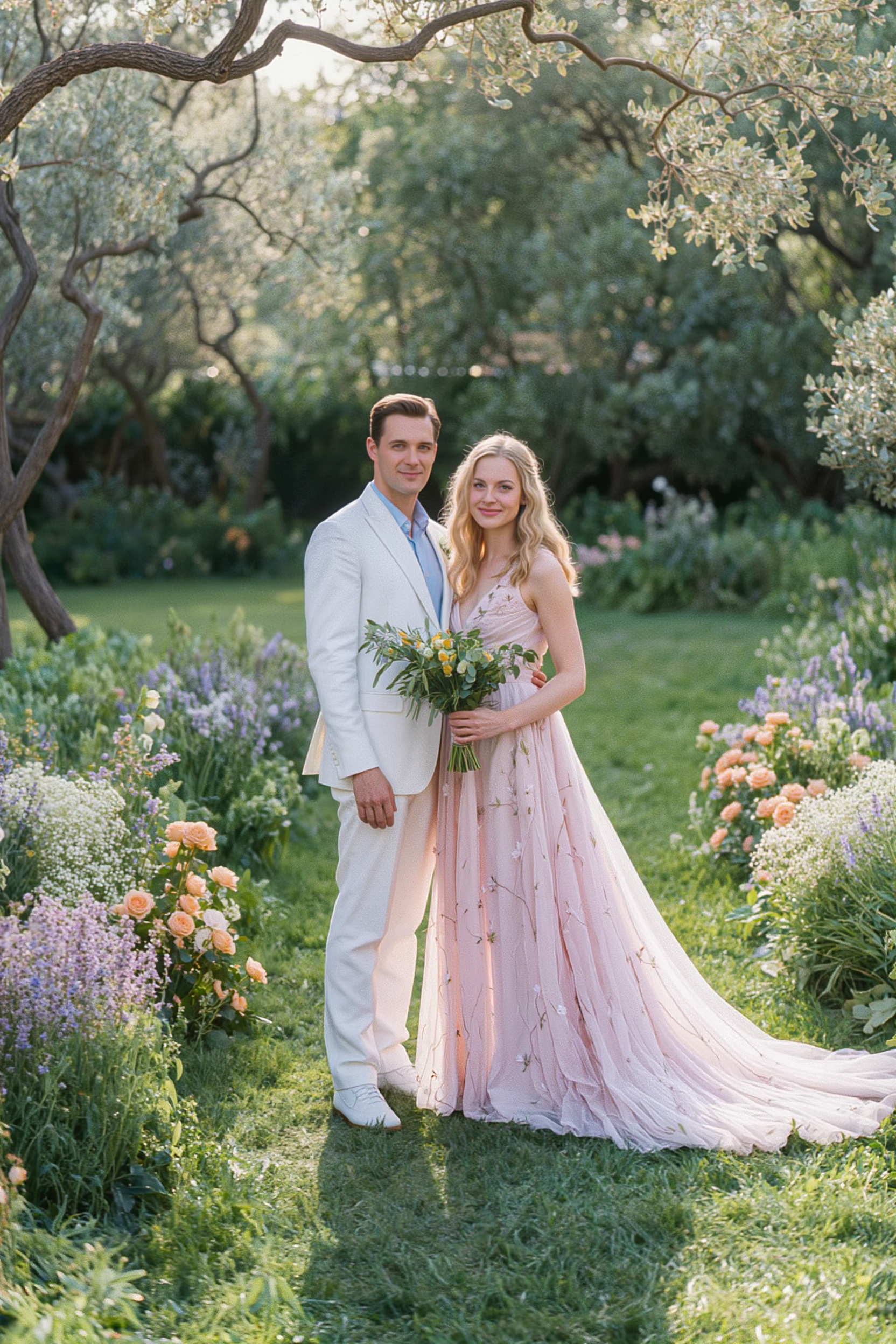 Fuji Pro 400H Wedding Preset – Airy Film Tone