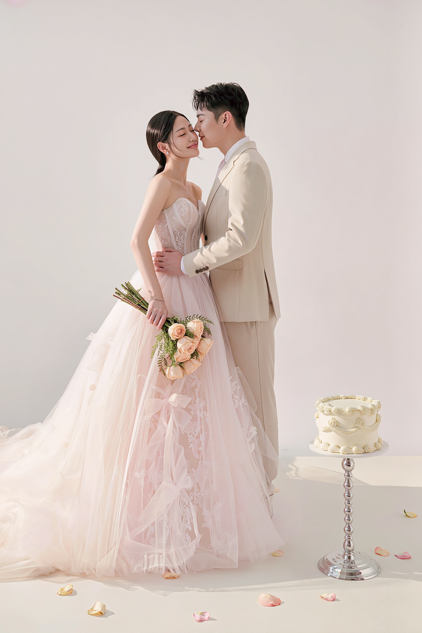 Korean Soft Light Wedding Preset – Pro Pack