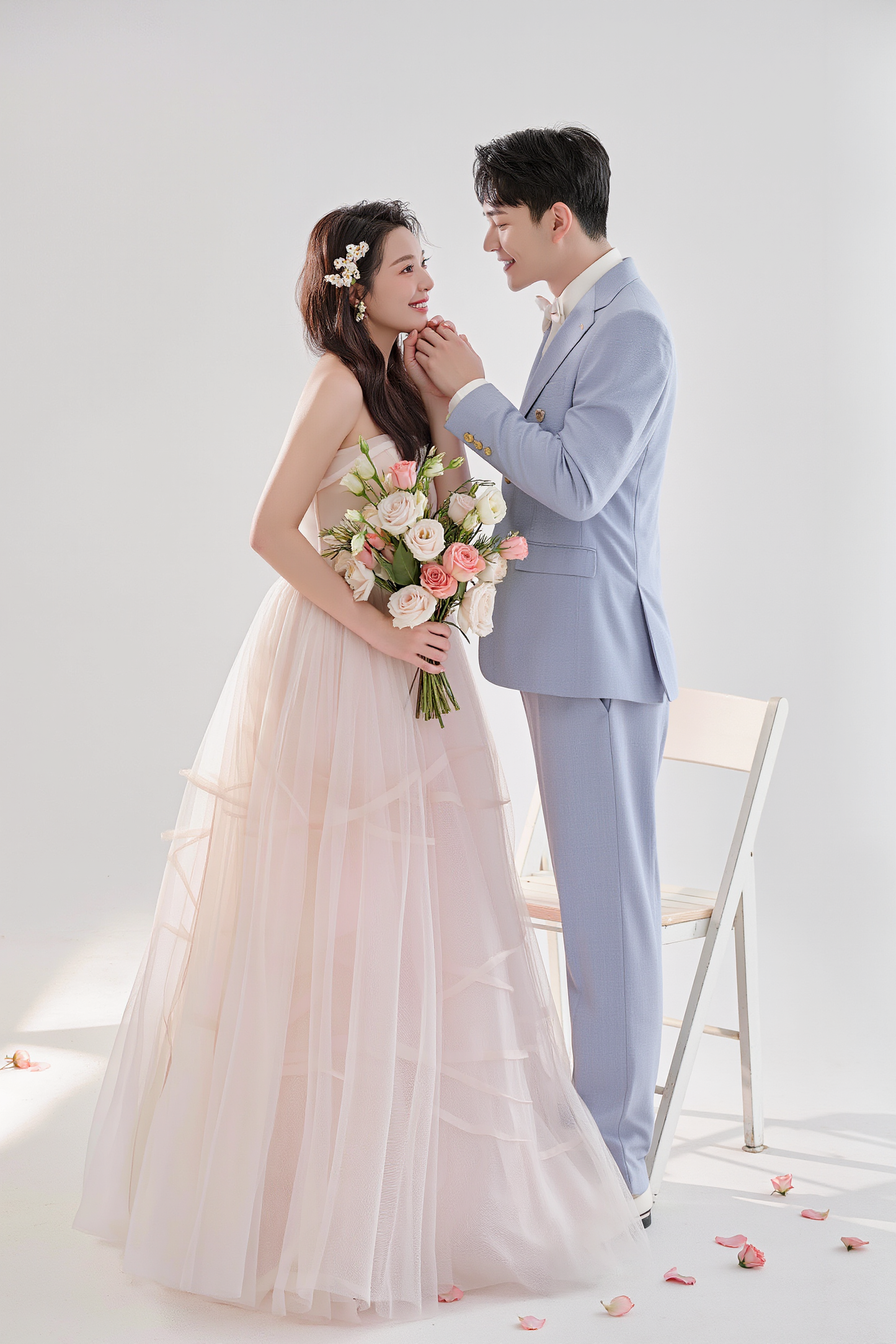 Korean Soft Light Wedding Preset – Pro Pack