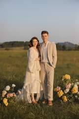 Natural Outdoor Wedding Preset – Soft Boho Tone