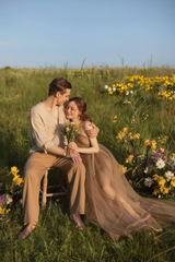 Natural Outdoor Wedding Preset – Soft Boho Tone