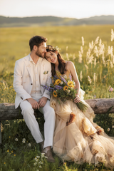 Natural Outdoor Wedding Preset – Soft Boho Tone
