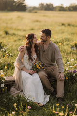 Natural Outdoor Wedding Preset – Soft Boho Tone