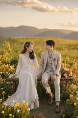 Natural Outdoor Wedding Preset – Soft Boho Tone
