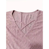 Plus Size V-Neck Cross Strap Casual Dress
