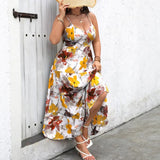 Plus Size Printed Maxi Dress