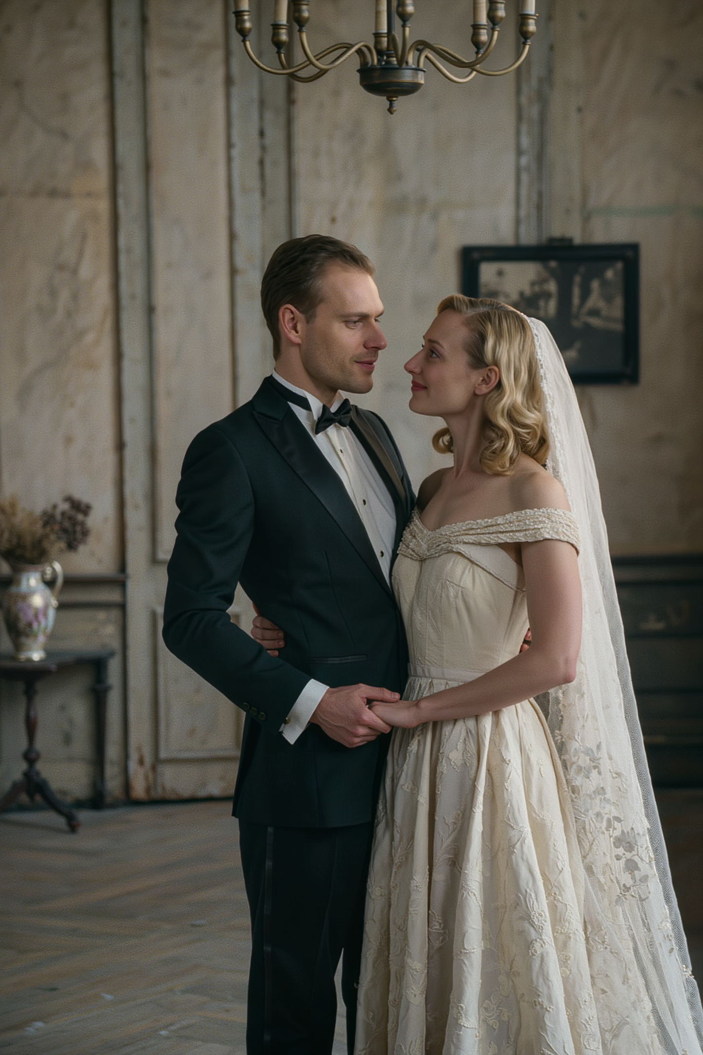 Vintage Matte Wedding Preset – Faded Film Tone